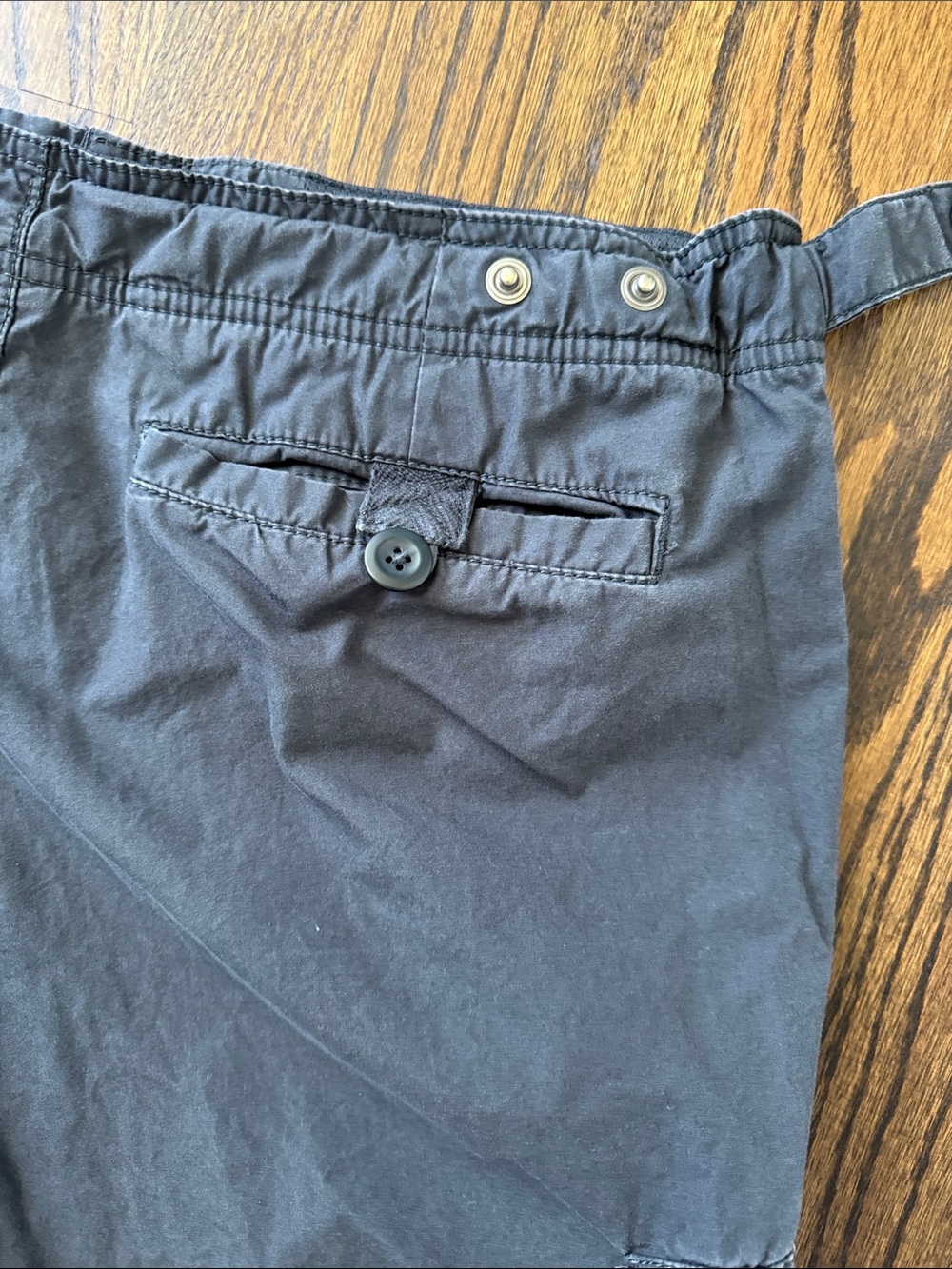 Nike Men's Charcoal Cargo Shorts size M - Picture 6 of 8